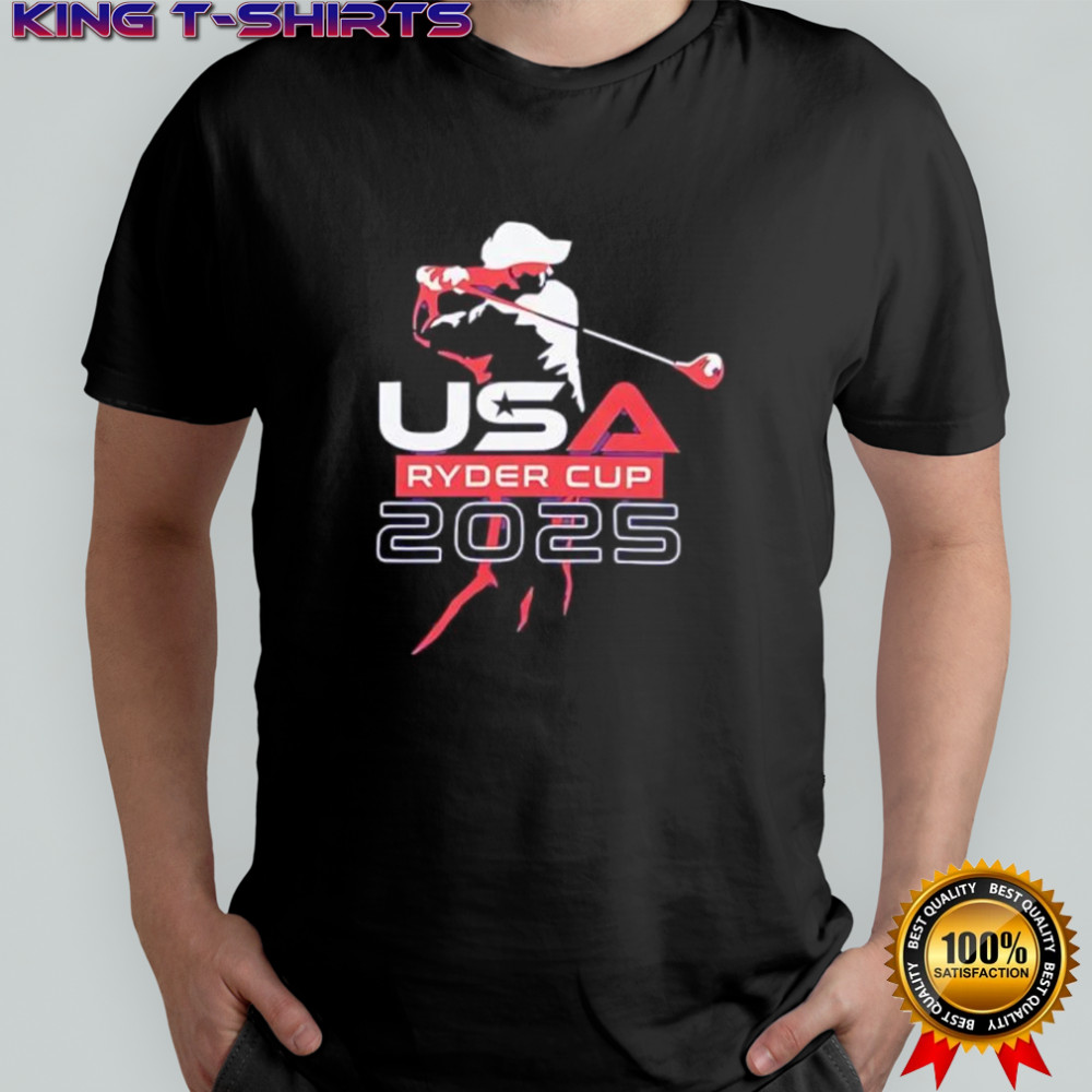 Usa Ryder Cup 2025 Golfer Graphic shirt