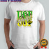 USF South Florida Bulls football march victorious neon retro shirt