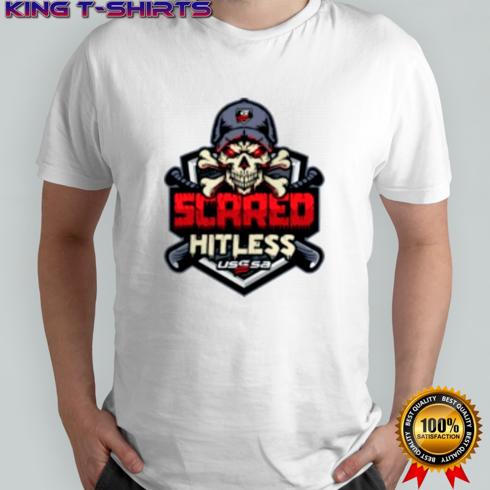 USSSA Scared Hitless NIT USSSA Jason Rings Oct 18-19 2025 Shirt