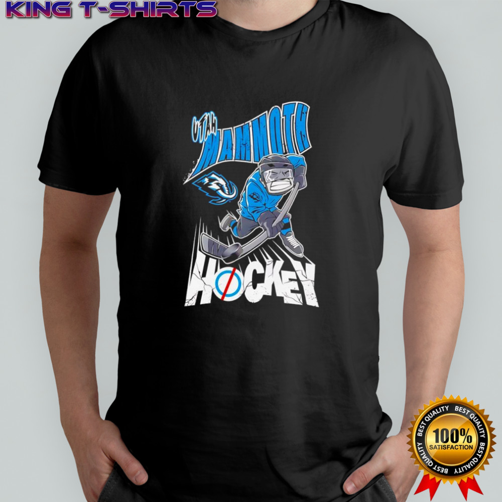 Utah Mammoth Hockey One Timer shirt