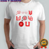 Utah University Brand history logo shirt