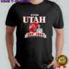Utah Utes Stripe Splash T-Shirt