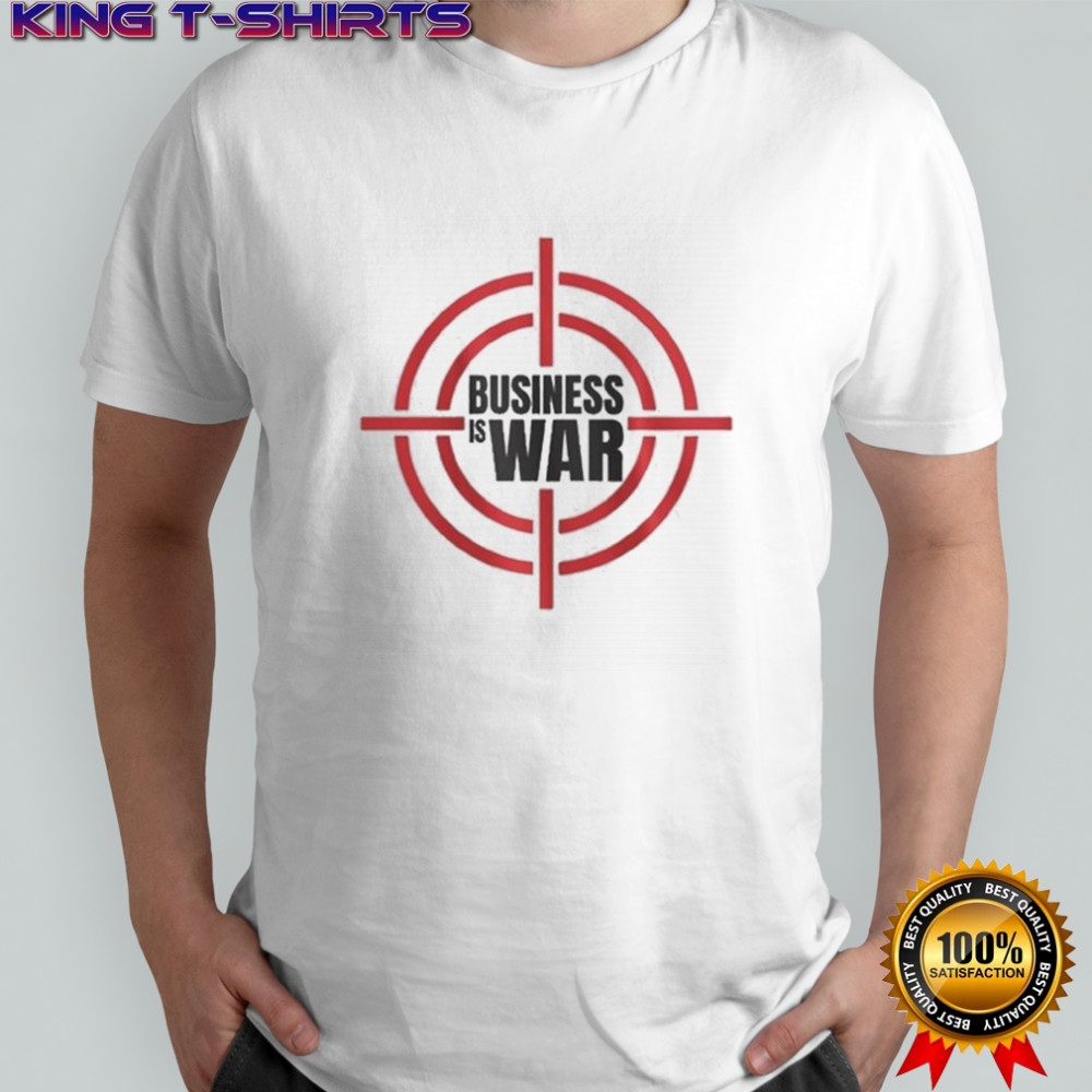 Valuetainment Future Looks Bright White Business Is War Target T-shirt