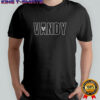 Vandy Vipers outline text school pride shirt