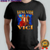 Veni Vidi Vici Julius Caesar graphic shirt