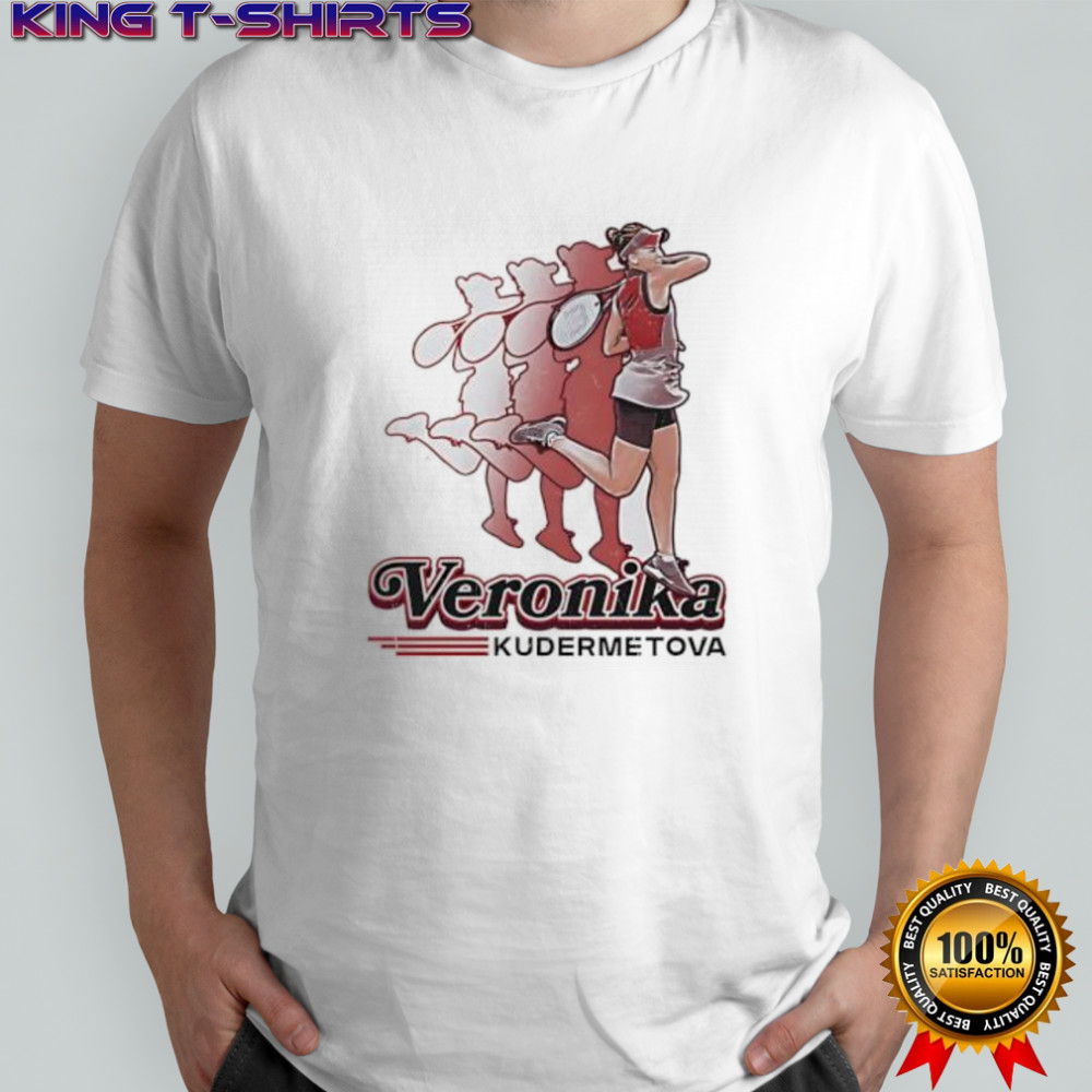 Veronika Kudermetova Retro tennis shirt