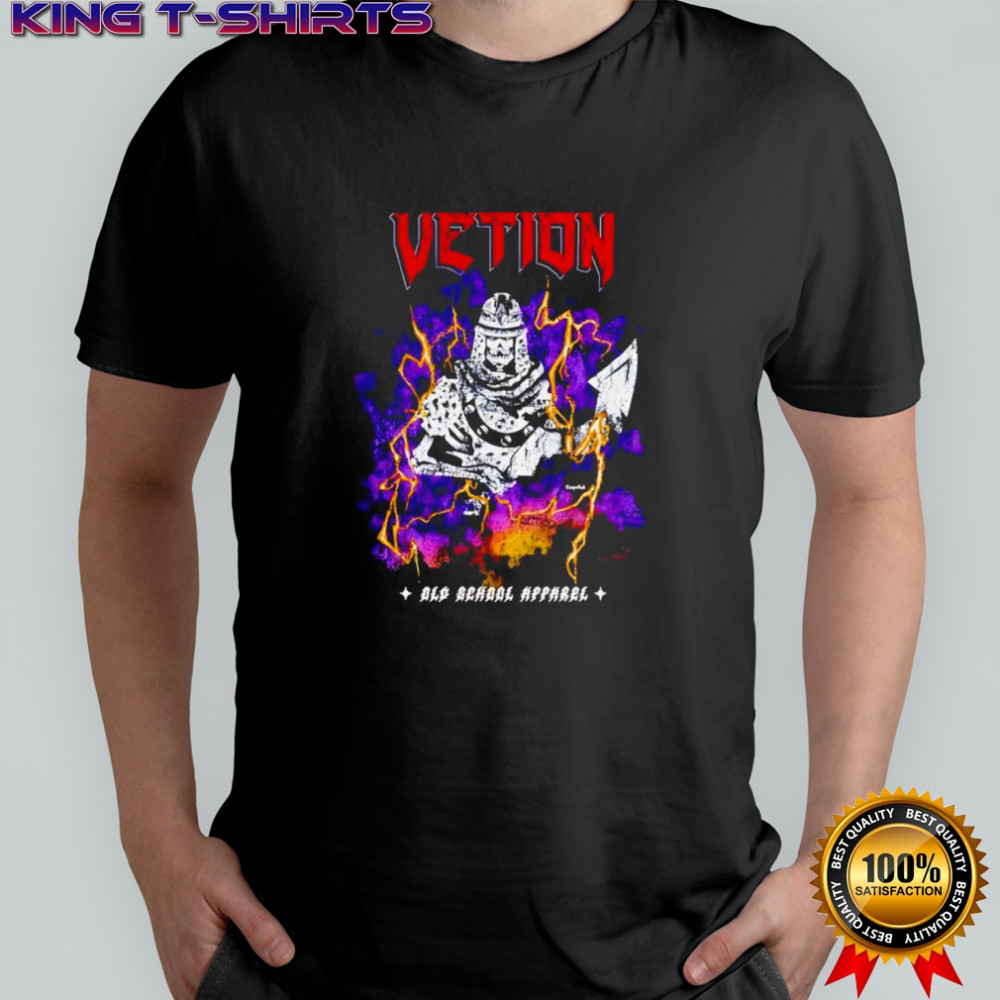 Vetion old school apparel shirt