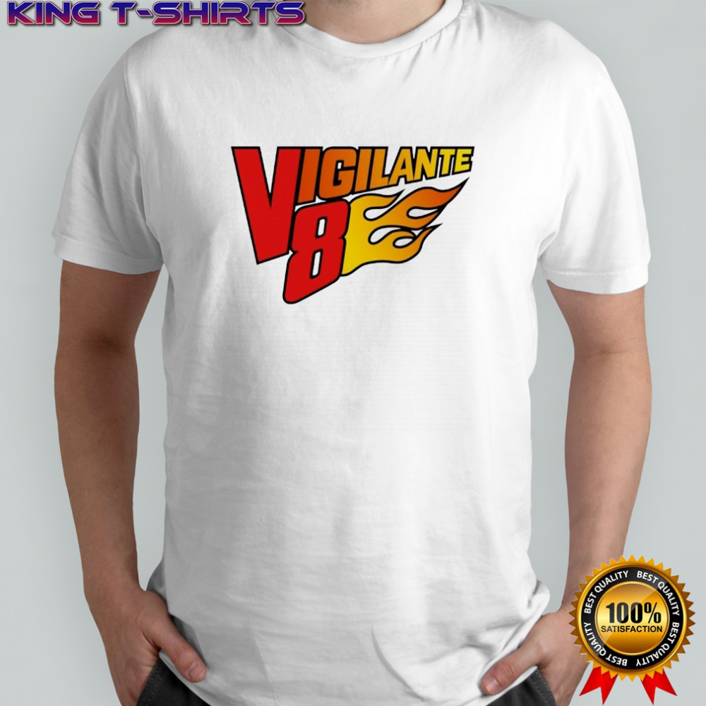 Vigilante 8 logo shirt