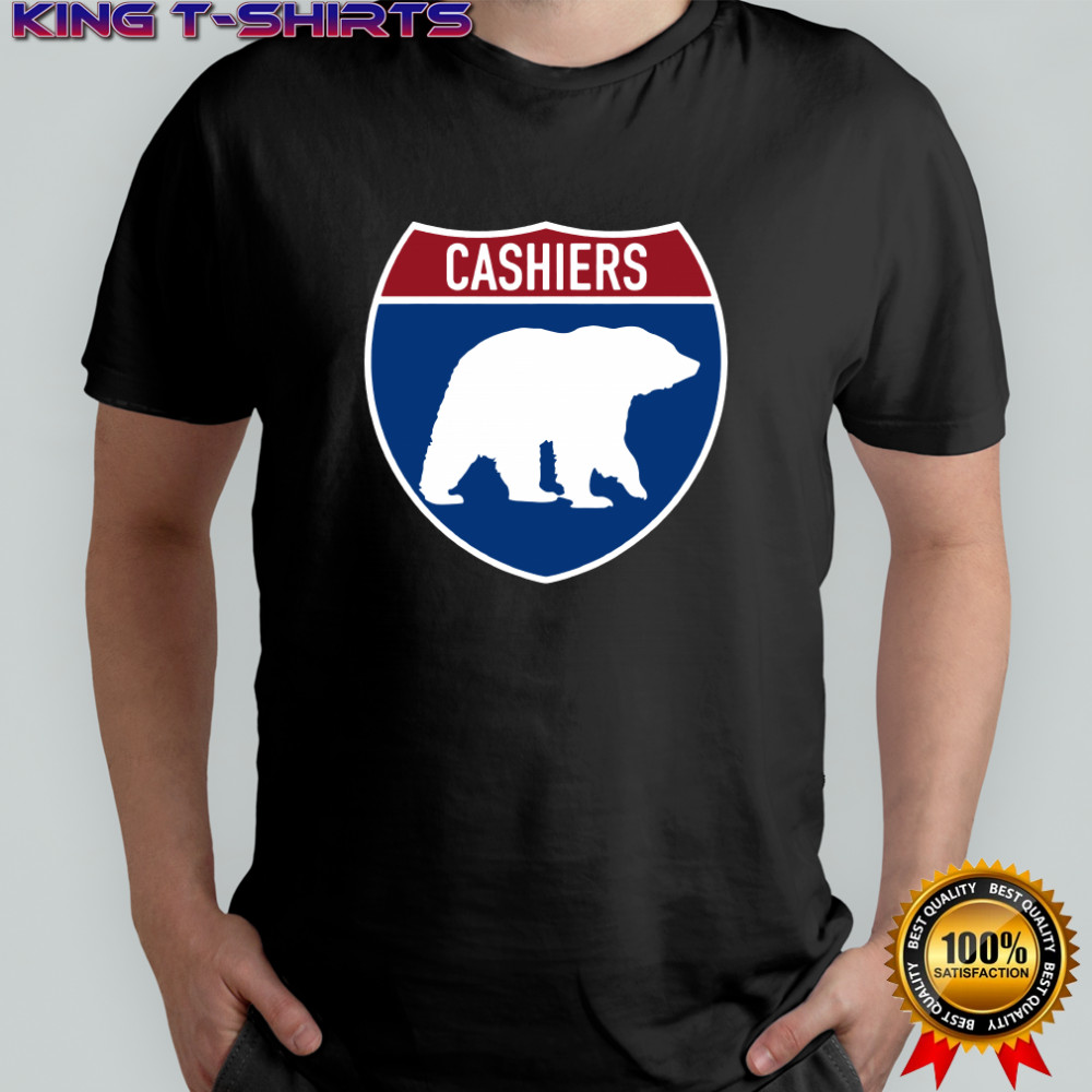Vintage Cashiers North Carolina Bear Souvenir Retro NC T-Shirt