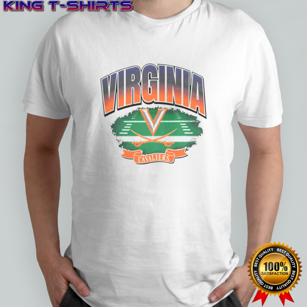 Virginia Cavaliers Arena Fade T-Shirt