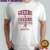 Virginia Tech football Greene & Greene Receiving Corp Always Open signatures graphic shirt