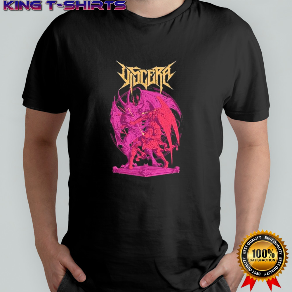 Viscera Carcinogenesis Lex Talionis T-shirt