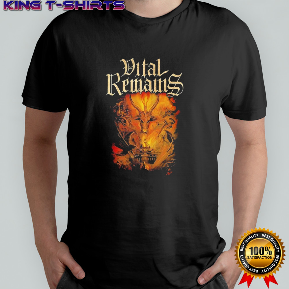 Vital Remains Dawn Of The Apocalypse T-shirt
