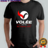 Volée Airlines Your Destination Awaits Logo T-Shirt