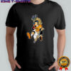 Vols Tennessee Football Dog Military Rifle Night Vision shirt