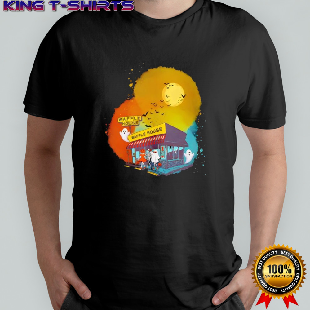 Waffle House Waffle House Halloween shirt