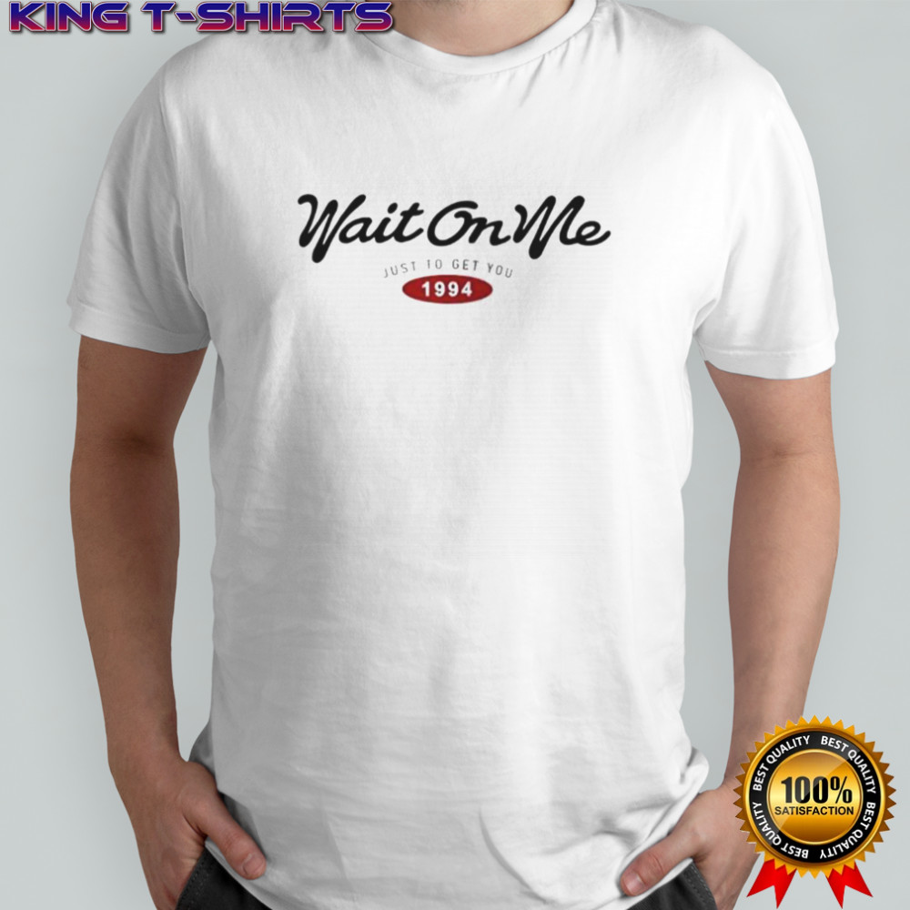 Wait On Me Ringer Kai EXO The 4th Mini Album T-Shirt