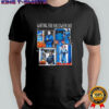 Waiting for Halloween like horror movie villain resting retro graphic shirt