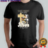 Wake Forest in my veins Jesus in my heart mascot shirt