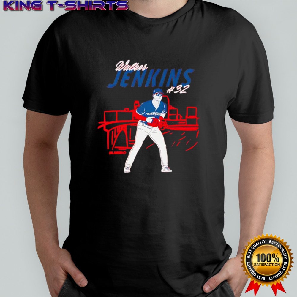 Walker Jenkins Minnesota Twins Twin City Star shirt