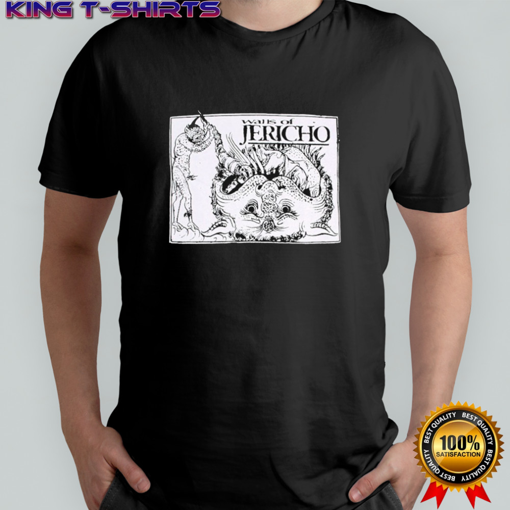 Walls Of Jericho Medieval T-shirt