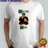 Walter Wide White Breaking Bad caricature shirt
