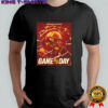Washington Commanders vs Green Bay Packers gameday 2025 shirt