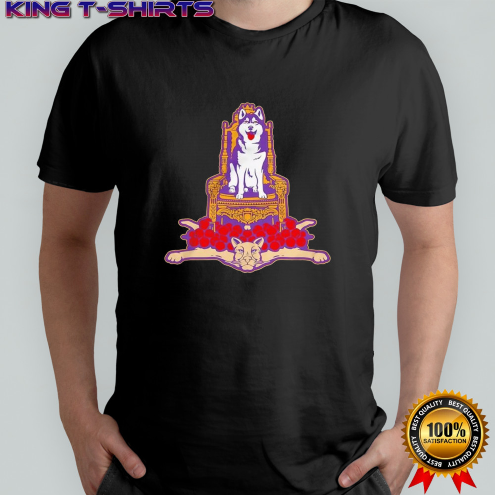 Washington Huskies King of the apple hill shirt