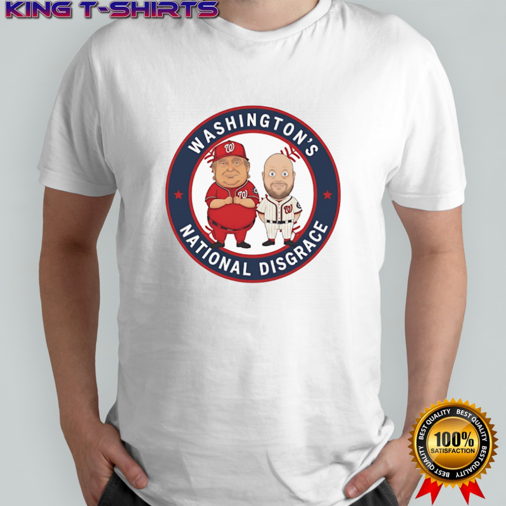 Washington’s National Disgrace cartoon shirt