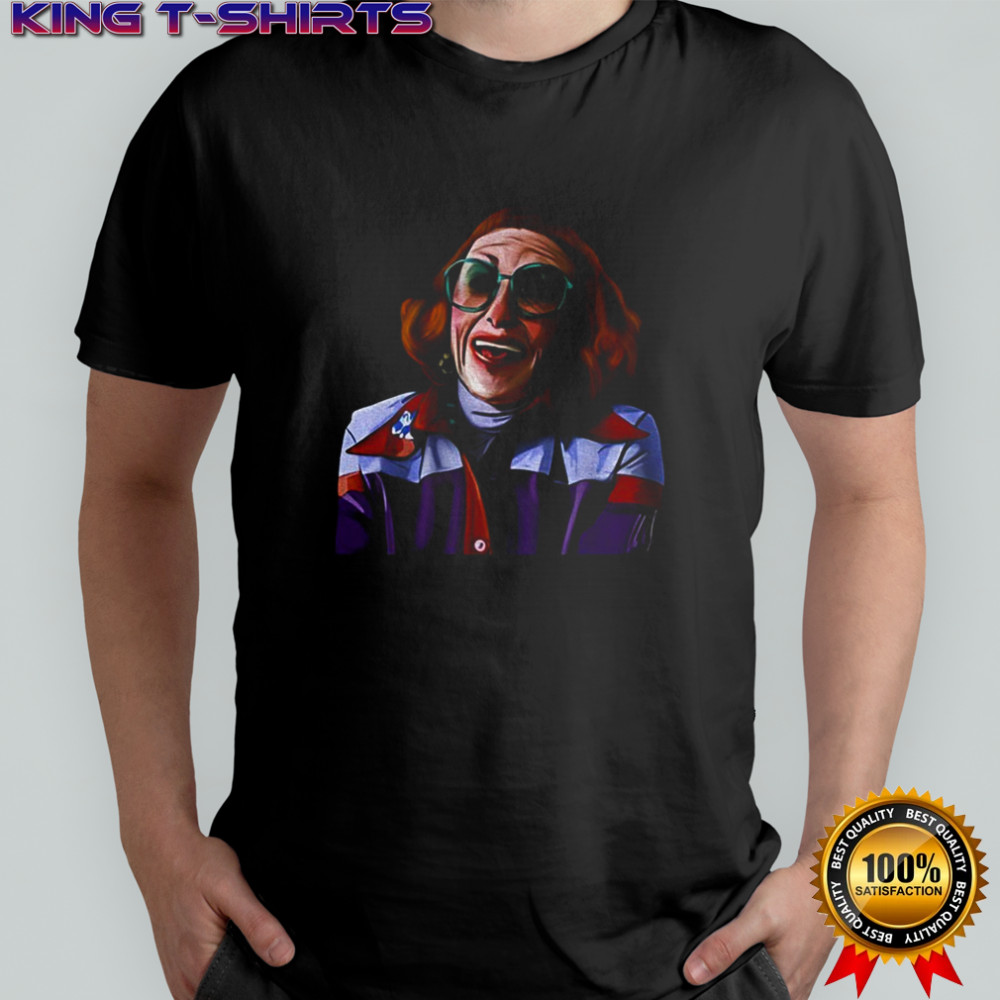 Weapons movie Aunt Gladys wearing glass retro art 2025 shirt