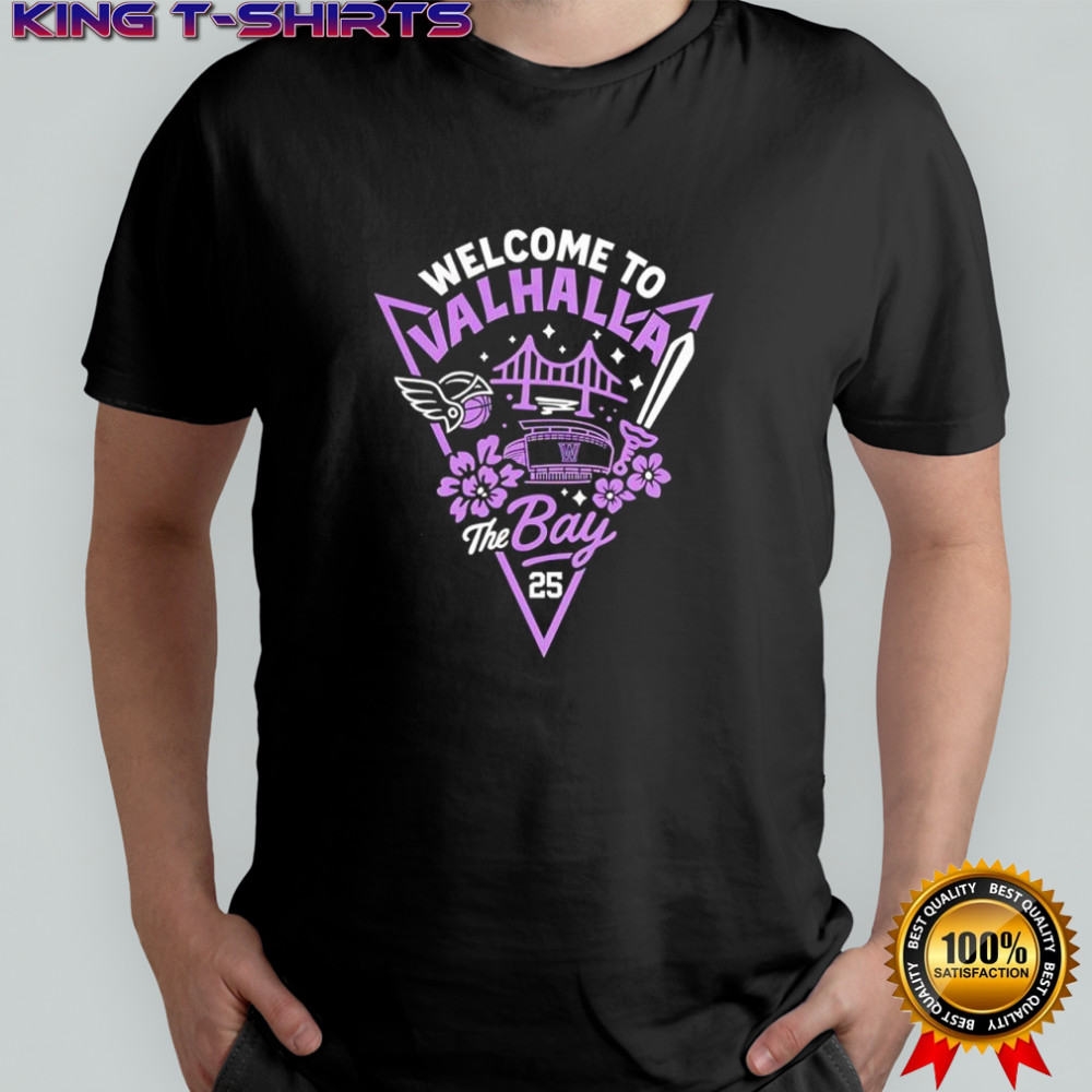 Welcome to ValHalla the Bay 2025 shirt