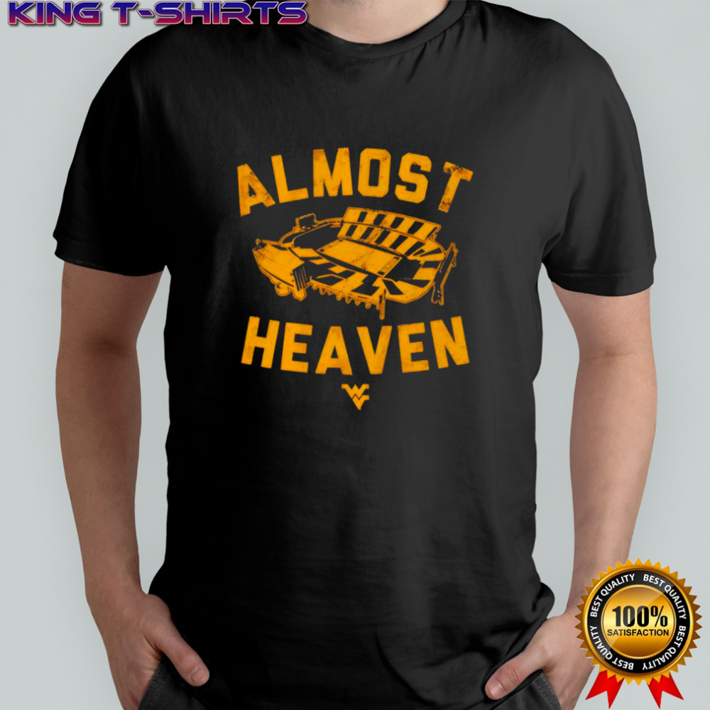 West Virginia Football Almost Heaven shirt