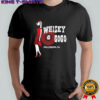 Whisky a go go Hollywood CA lady logo shirt