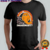 Who are you calling Imaginary rainbow star gaphic shirt