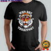 Who Dey Cincinnati Territory 2025 Tiger Wearing Sunglasses shirt