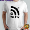 Wi-fly logo shirt