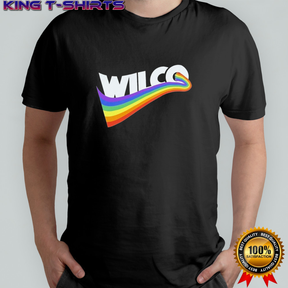 Wilco Pursuit Of Happiness Rainbow T-Shirt