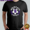 Wildcats Northwestern Soccer Ball retro shirt