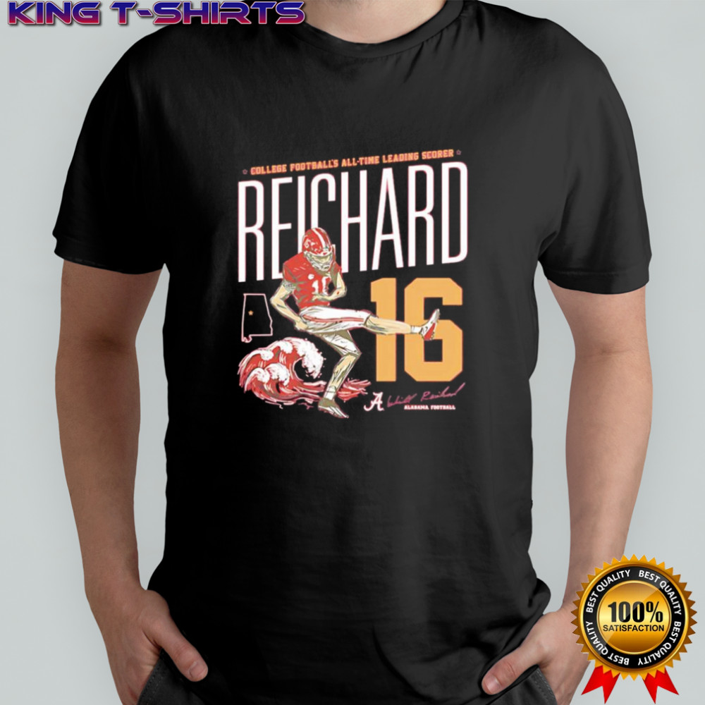 Will Reichard number 16 college football’s all-time leading scorer shirt