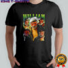 William Bill Overbeck retro shirt