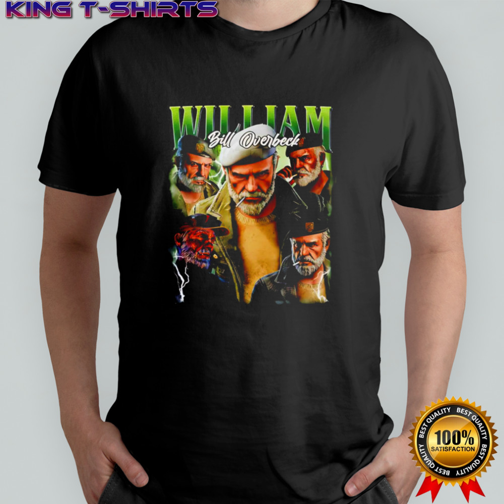 William Bill Overbeck retro shirt
