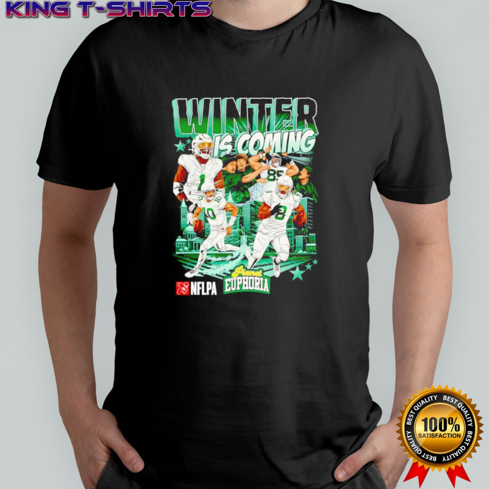 Winter is Coming Philadelphia Eagles shirt