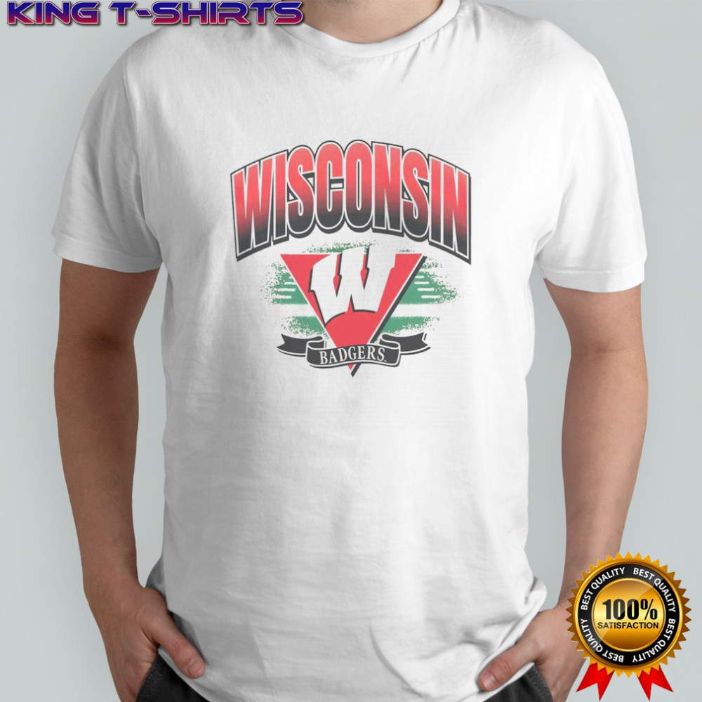 Wisconsin Badgers Arena Fade T-Shirt