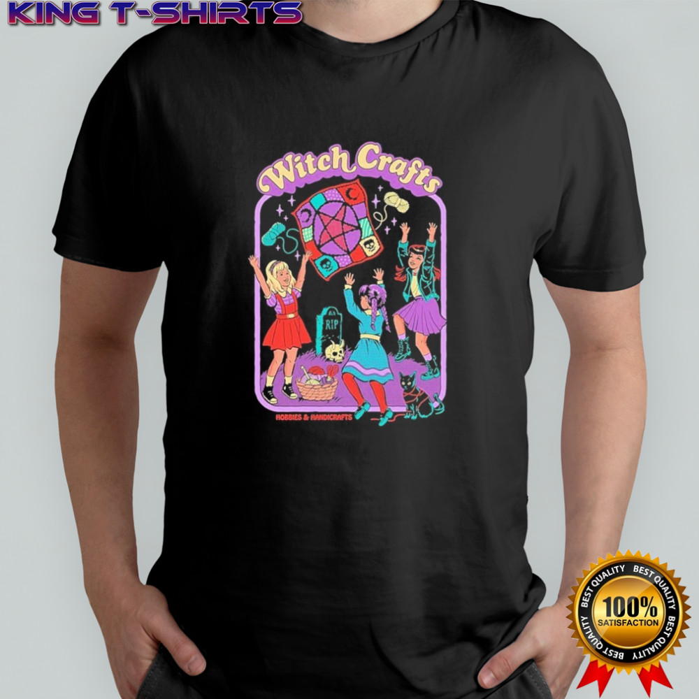 Witch Crafts Hobbies And Handicrafts T-shirt