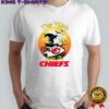 Witch Snoopy this witch loves the Kansas City Chiefs halloween shirt