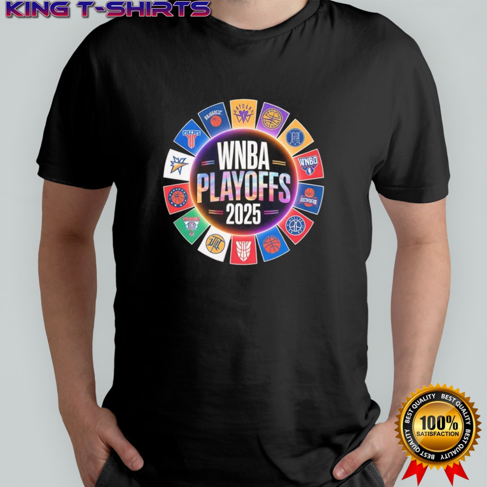 WNBA playoffs 2025 shirt