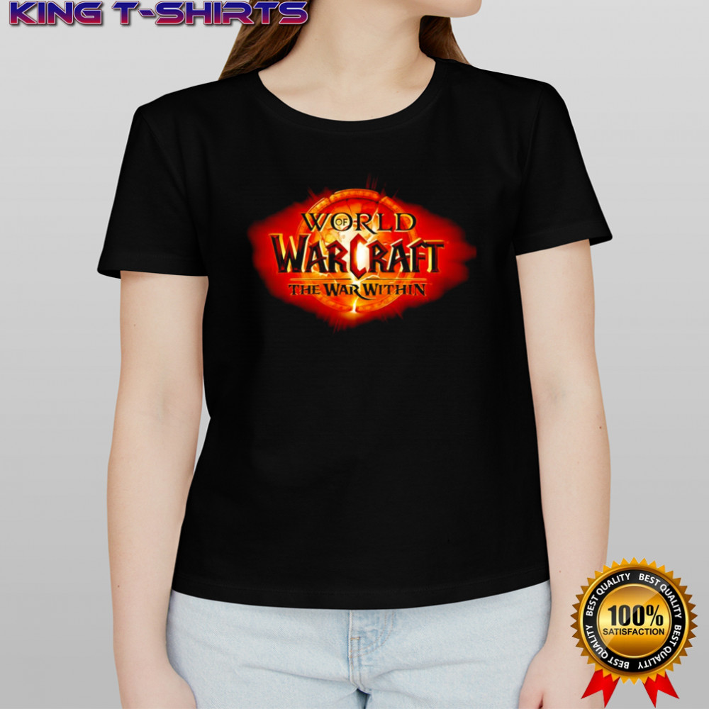 World of Warcraft The War Within logo shirt