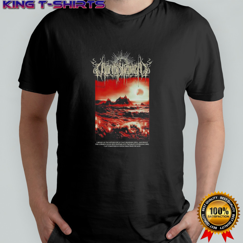 Worm Shepherd The Sleeping Sun T-shirt