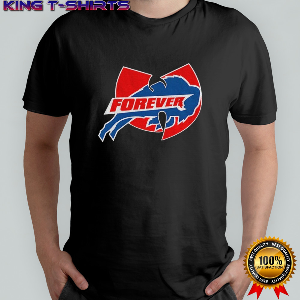 Wu-tang Buffalo Bills NFL Football 2025 logo shirt