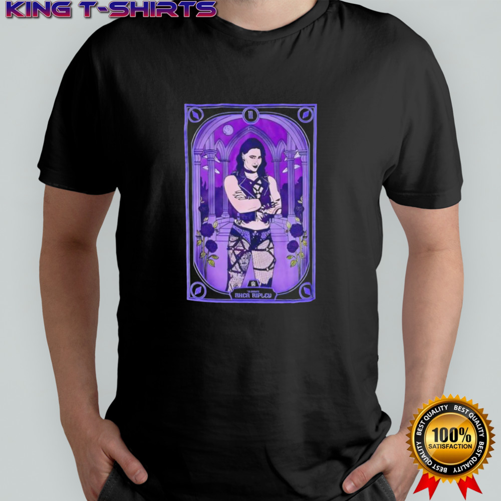 WWE Rhea Ripley Tarot Card shirt
